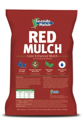 Red Mulch Bag