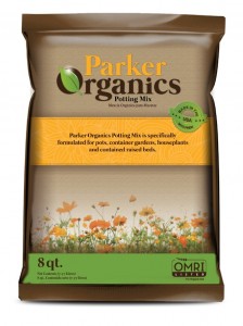 Parker Organics Potting Mix/ Soil