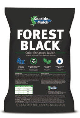 Forest Black Bag