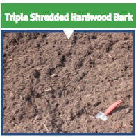 Triple Shredded Hardwood Bark
