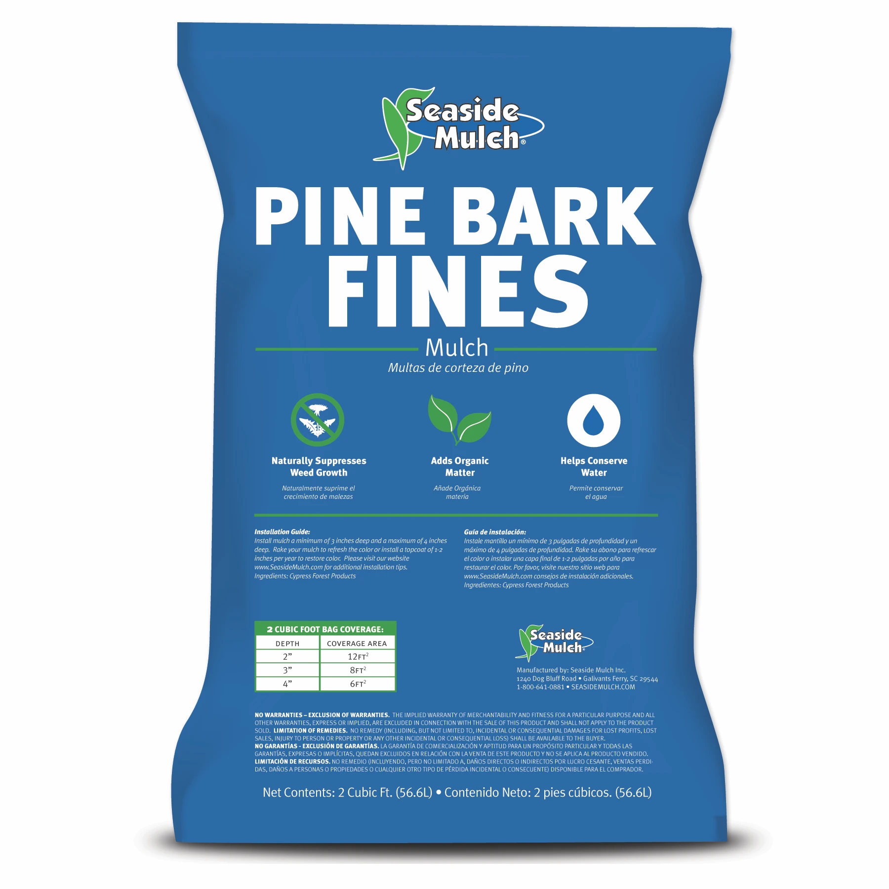 Pine Bark Fines