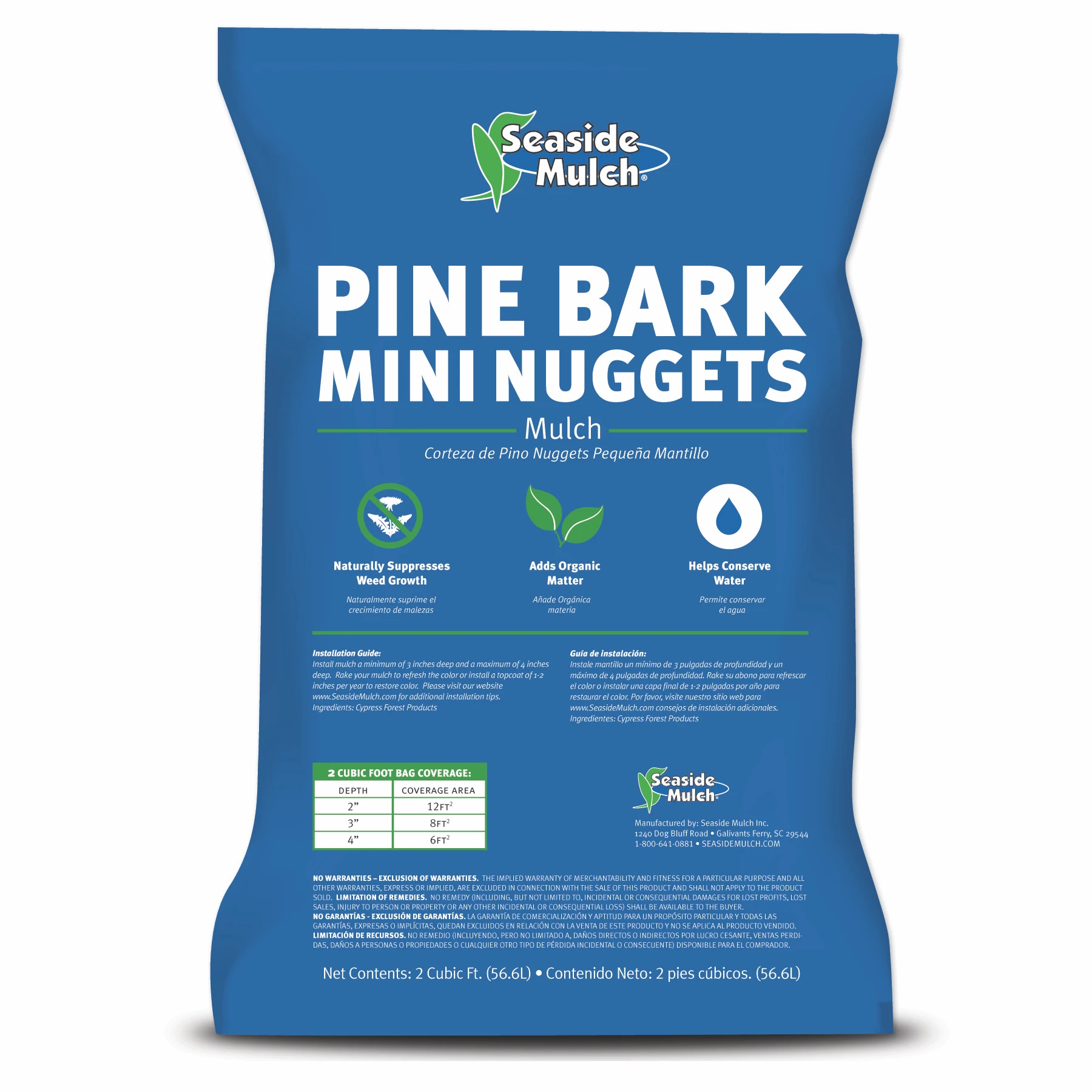Pine Bark Mini Nuggets