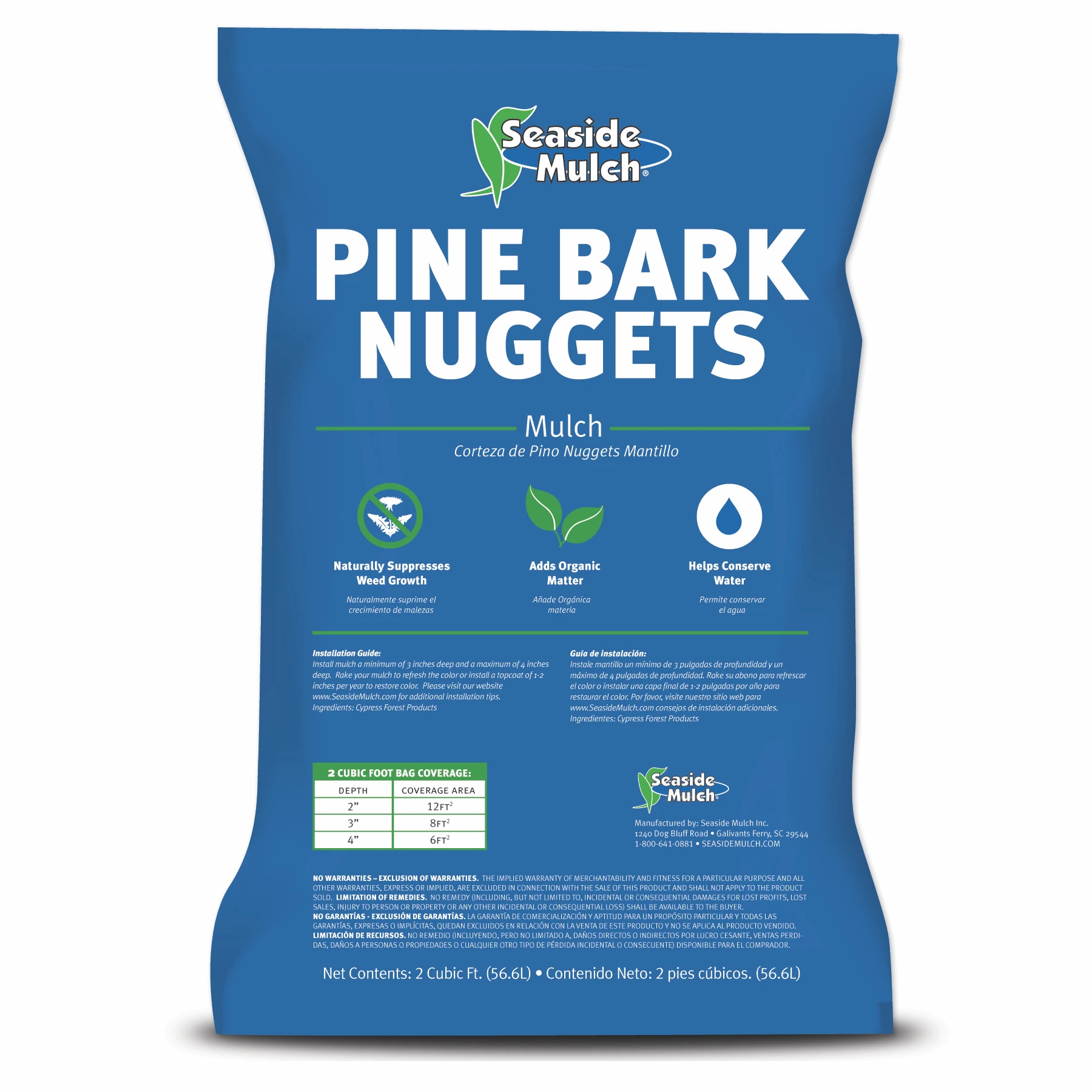 Pine Bark Nuggets